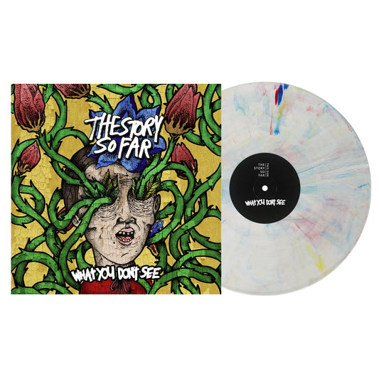 Story So Far - What You Don't See - Crayon Marble Vinyl - LP