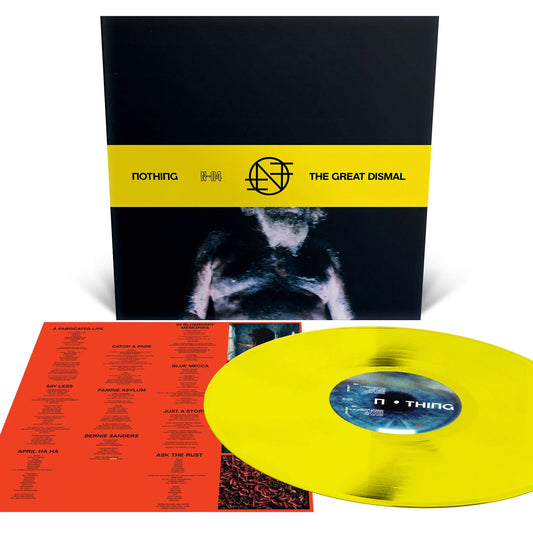Nothing - The Great Dismal - Yellow Vinyl - LP