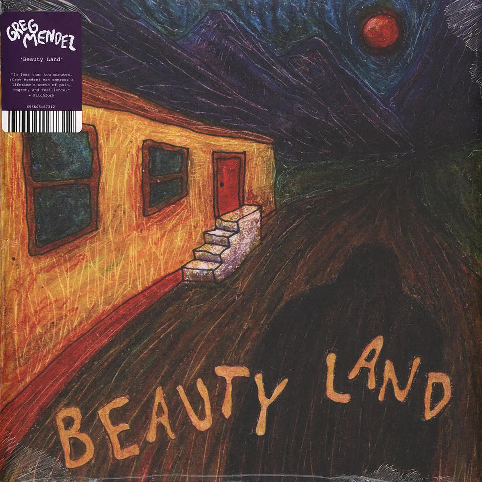 Greg Mendez - Beauty Land - LP