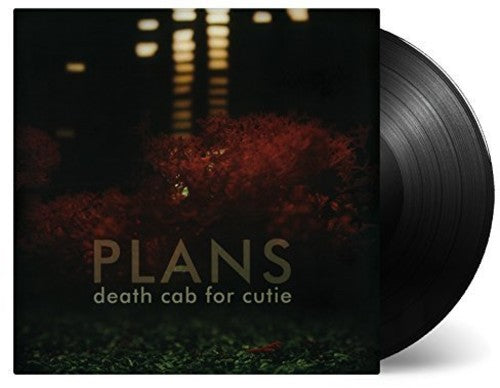 Death Cab For Cutie -  Plans -   18 Gram Vinyl -  2XLP