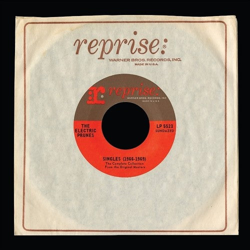 The Electric Prunes ‎– Singles (1966-1969) - 2XLP