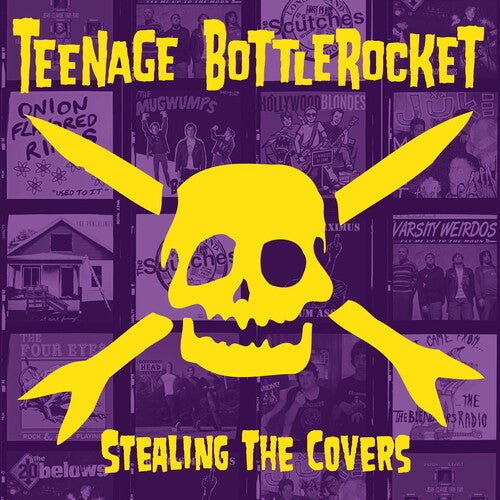 Teenage Bottlerocket – Stealing the Covers - LP