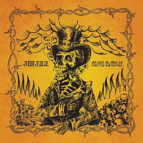 Jinjer -  Cloud Factory -  LP