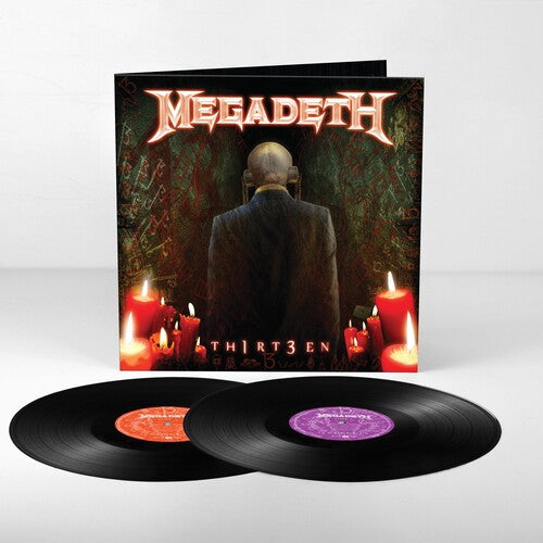 Megadeth – Th1rt3en - 180 Gram Vinyl -  2XLP