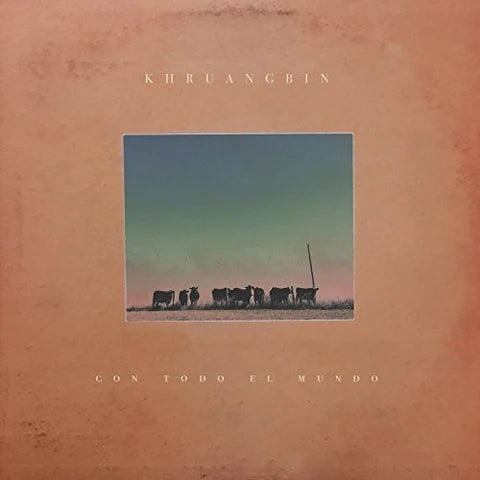Khruangbin - Con Todo El Mundo - CD (Digipak)