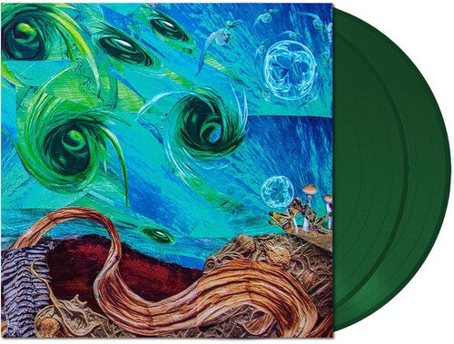 Intronaut ‎– Fluid Existential Inversions - Evergreen Vinyl - 2XLP