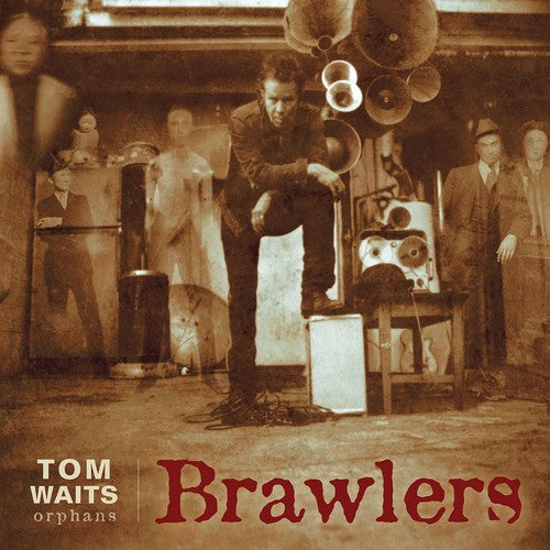 Tom Waits ‎– Orphans: Brawlers  - 180 gram Vinyl - 2XLP