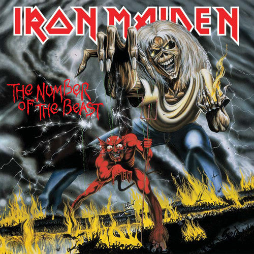 Iron Maiden -  Number Of The Beast -  CD
