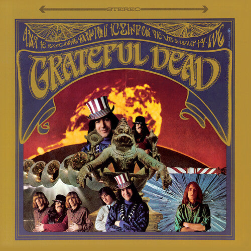 Grateful Dead - S/T - LP