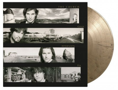 The Church – Gold Afternoon Fix - 180 Gram/Gold n Black/Individually Numbered - LP