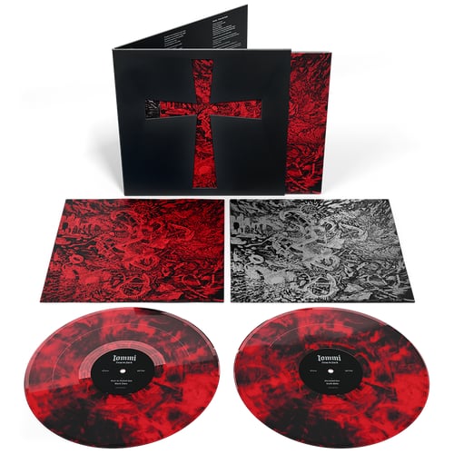Tony Iommi - From The Dark - Indie Exclusive Red/Black Marble Vinyl - 2XLP