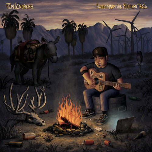 Jim Lindberg (Pennywise) – Songs From the Elkhorn Trail - LP