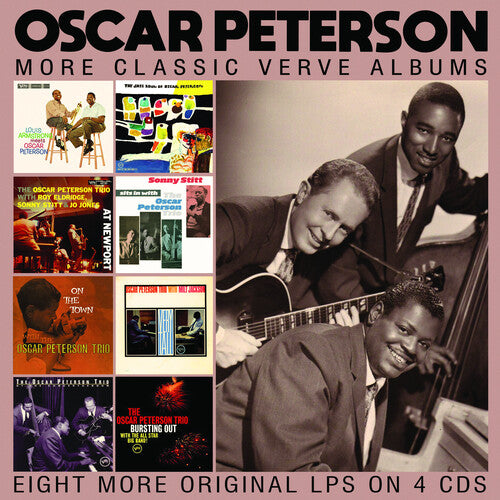 Oscar Peterson - More Classic Verve Albums - 4XCD