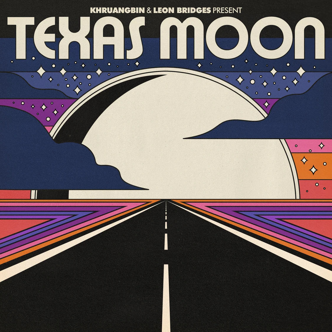 Khruangbin & Leon Bridges  - Texas Moon - LP