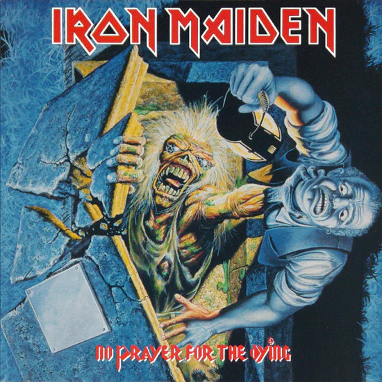 Iron Maiden - No Prayer for the Dying - LP