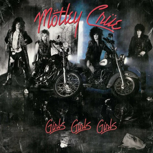Motley Crue - Girls Girls Girls - LP