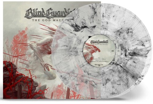 Blind Guardian – The God Machine - Clear n Black Vinyl - 2XLP  (3 Bonus Tracks)
