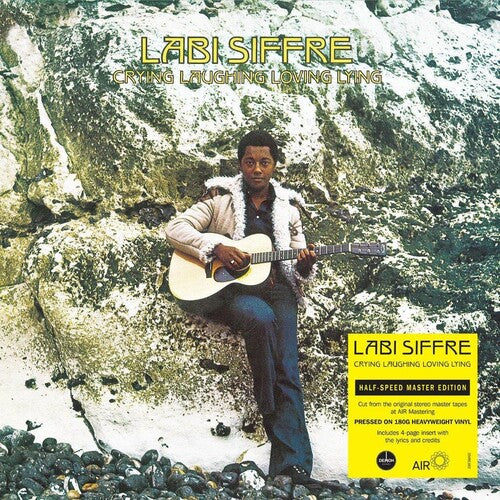 Labi Siffre - Crying Laughing Loving Lying -  50Th Anniversary 180 Gram Vinyl / Half Speed Master -  LP