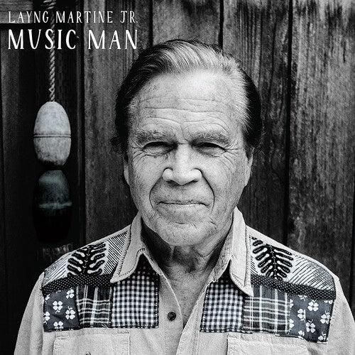 Layng Martine Jr. ‎– Music Man  -  Limited olor Vinyl - LP