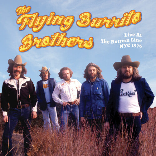The Flying Burrito Brothers – Live At The Bottom Line NYC 1976 - Record Store Day 2022 - LP
