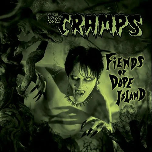 The Cramps - Fiends of Dope Island - LP
