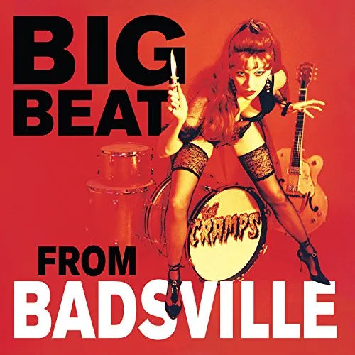 The Cramps - Big Beat From Badsville - LP