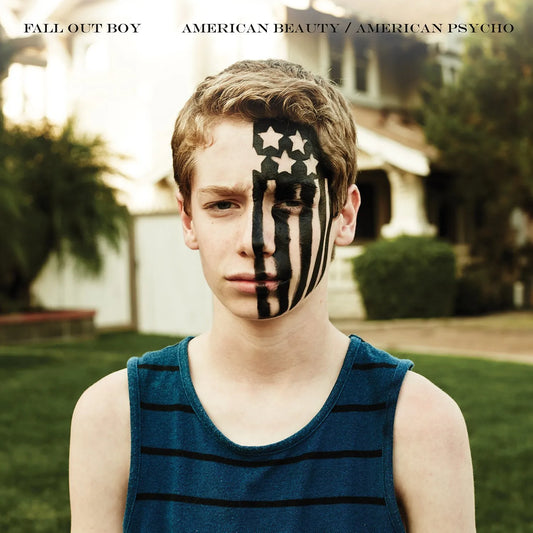 Fall Out Boy - American Beauty / American Psycho - Custom Blue Vinyl - LP