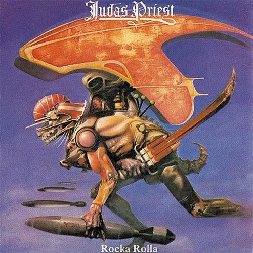 Judas Priest – Rocka Rolla - CD