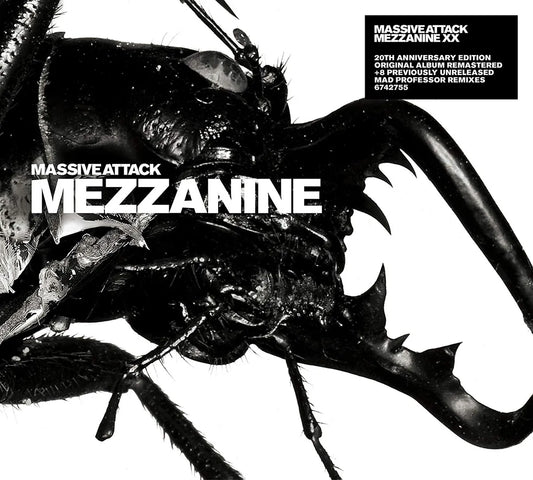 Massive Attack – Mezzanine - Deluxe Edition - 2XCD