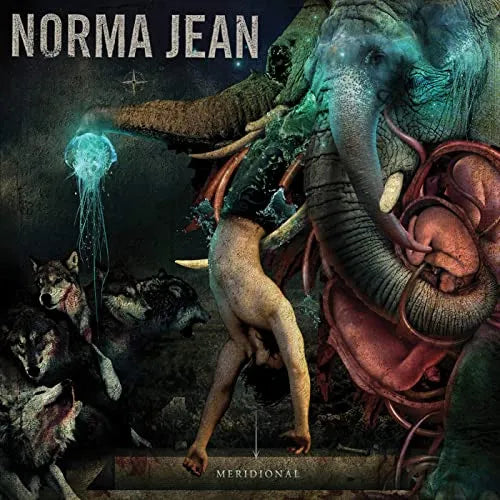 Norma Jean ‎– Meridional - Record Store Day 2020 - Turquoise Vinyl -  2XLP