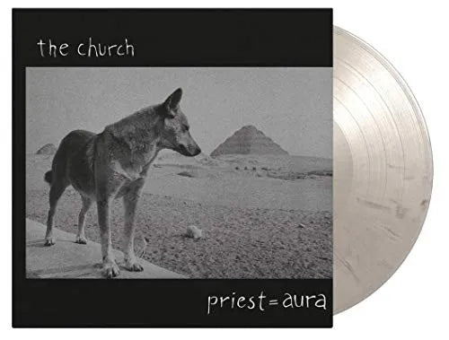 The Church – Priest = Aura - White n Black/180 Gram/Individually Numbered - 2XLP