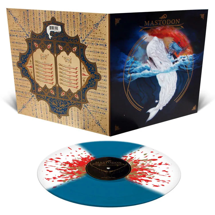 Mastodon  - Leviathan -  Butterfly W/ Splatter - 2XLP