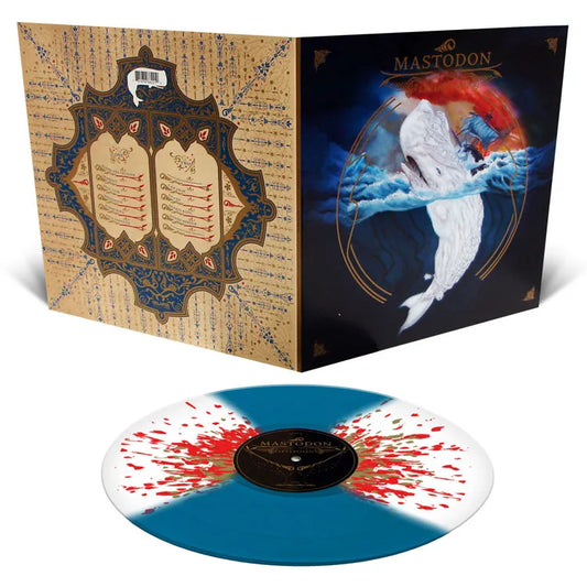Mastodon  - Leviathan -  Butterfly W/ Splatter - 2XLP