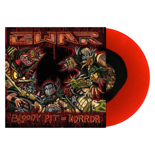 Gwar - Bloody Pit of Horror - Black in Red - LP