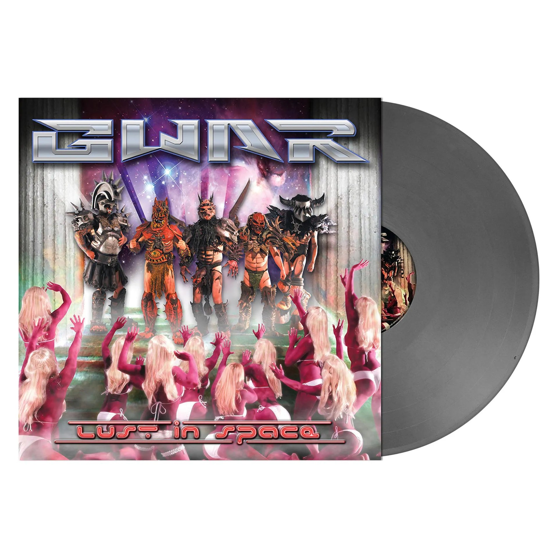 GWAR●新品未開封●ＣＤアルバム●Lust in Space●輸入盤●激レア Gwar - Lust in Space - Silver - LP – Sky Valley Records