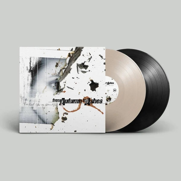 From Autumn To Ashes - Too Bad You're Beautiful - 20th Anniversary Bone + Black Vinyl- 2XLP
