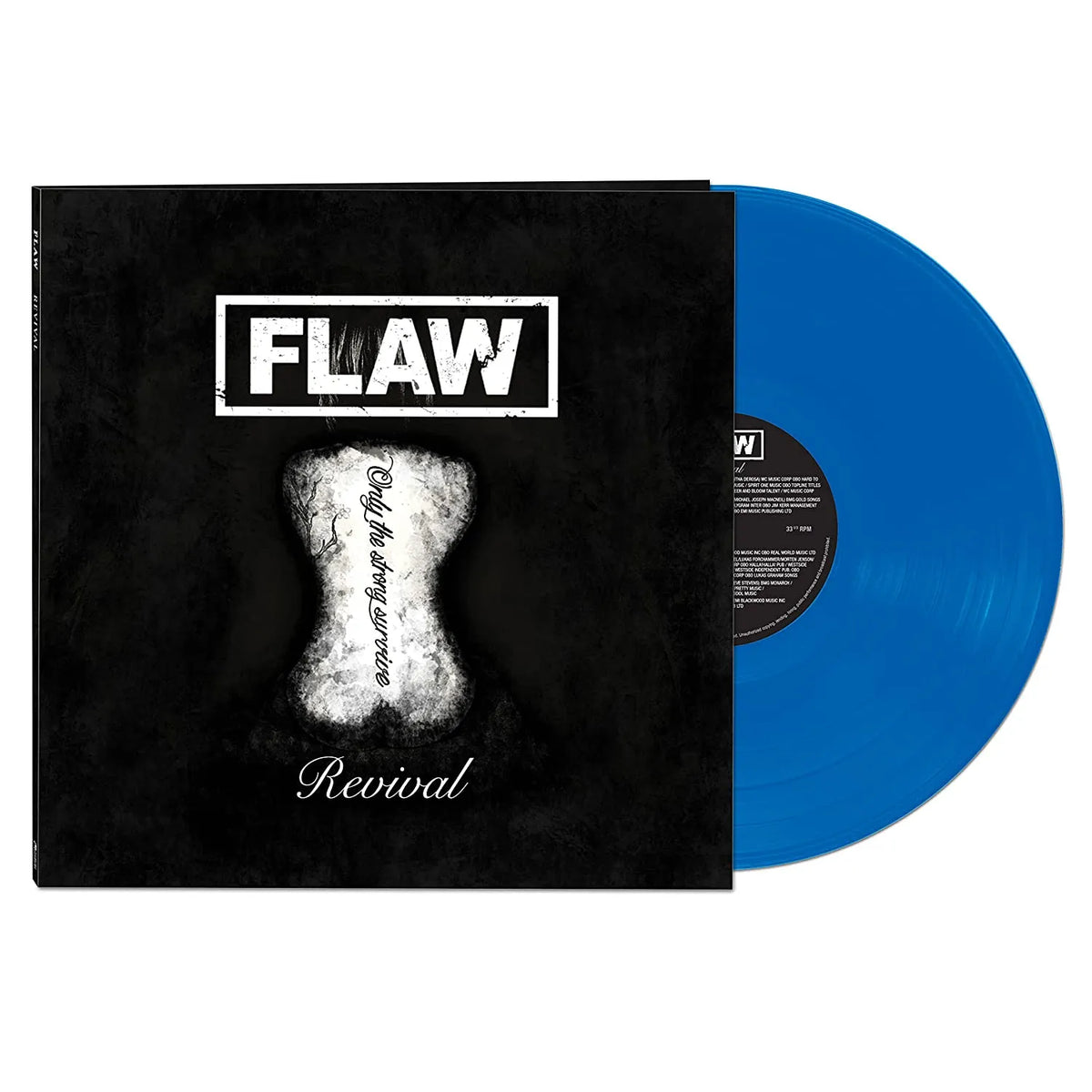Flaw - Revival - Blue Vinyl - LP