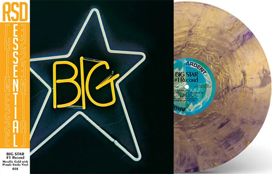 Big Star – #1 Record - RSD Essential Series Gold n Purple Smoke Vinyl -  LP