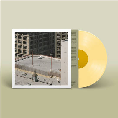 Arctic Monkeys - The Car - Custard Yellow - LP