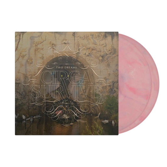 Circa Survive - Two Dreams - Indie Exclusive Pink Marble Vinyl - 2XLP