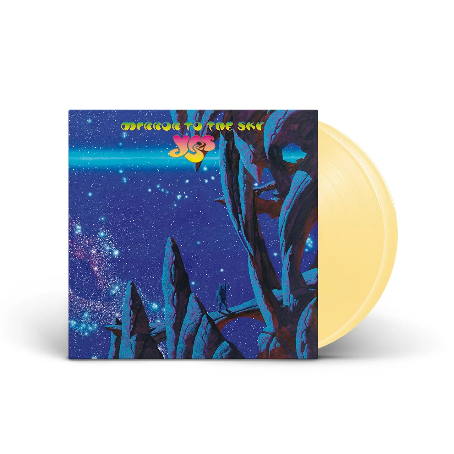 Yes - Mirror To The Sky - Indie Exclusive  180 Gram Custard Vinyl - 2XLP