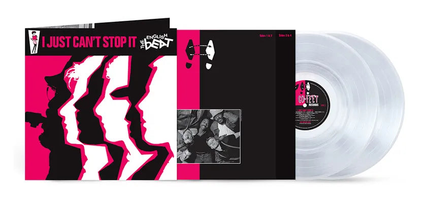 The English Beat - I Just Can't Stop It - Clear - 2xLP