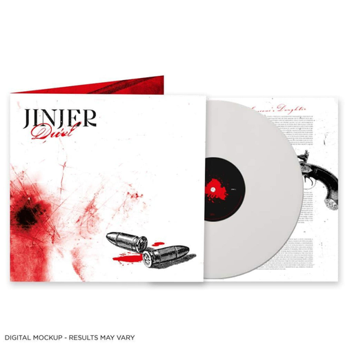 Jinjer - Duel  - Indie Exclusive White Vinyl - LP