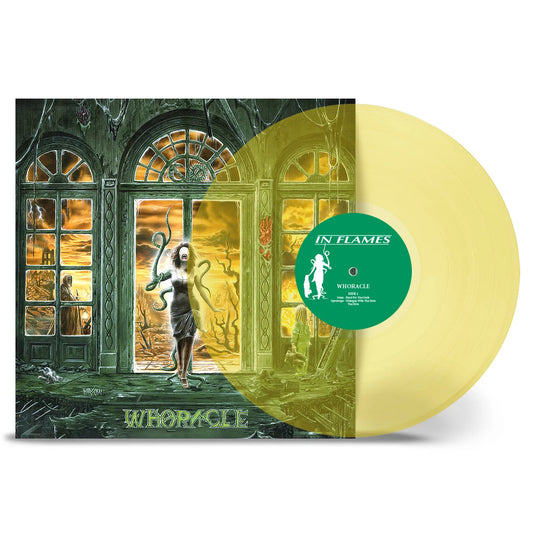 In Flames -  Whoracle - Yellow Vinyl - LP