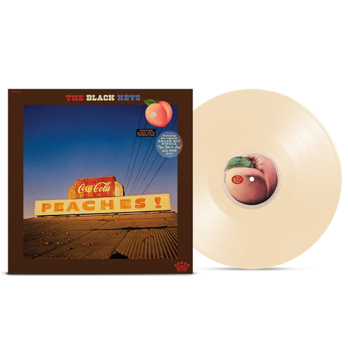 Black Keys - Peaches! - Indie Exclusive Bone Vinyl -  LP