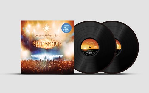 Godsmack  - Live at Mohegan Sun - 2XLP