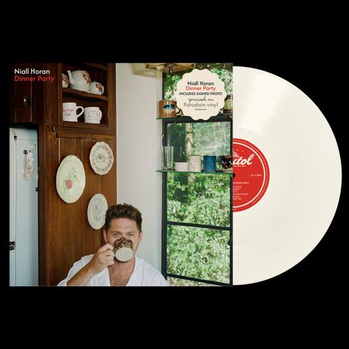 Niall Horan  - Dinner Party Indie Exclusive Porcelain Vinyl W/ Signed Insert -  LP