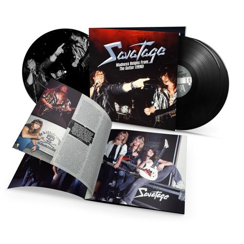 Savatage - Madness Reigns From The Gutter 1990 - Deluxe Edition - 3XLP