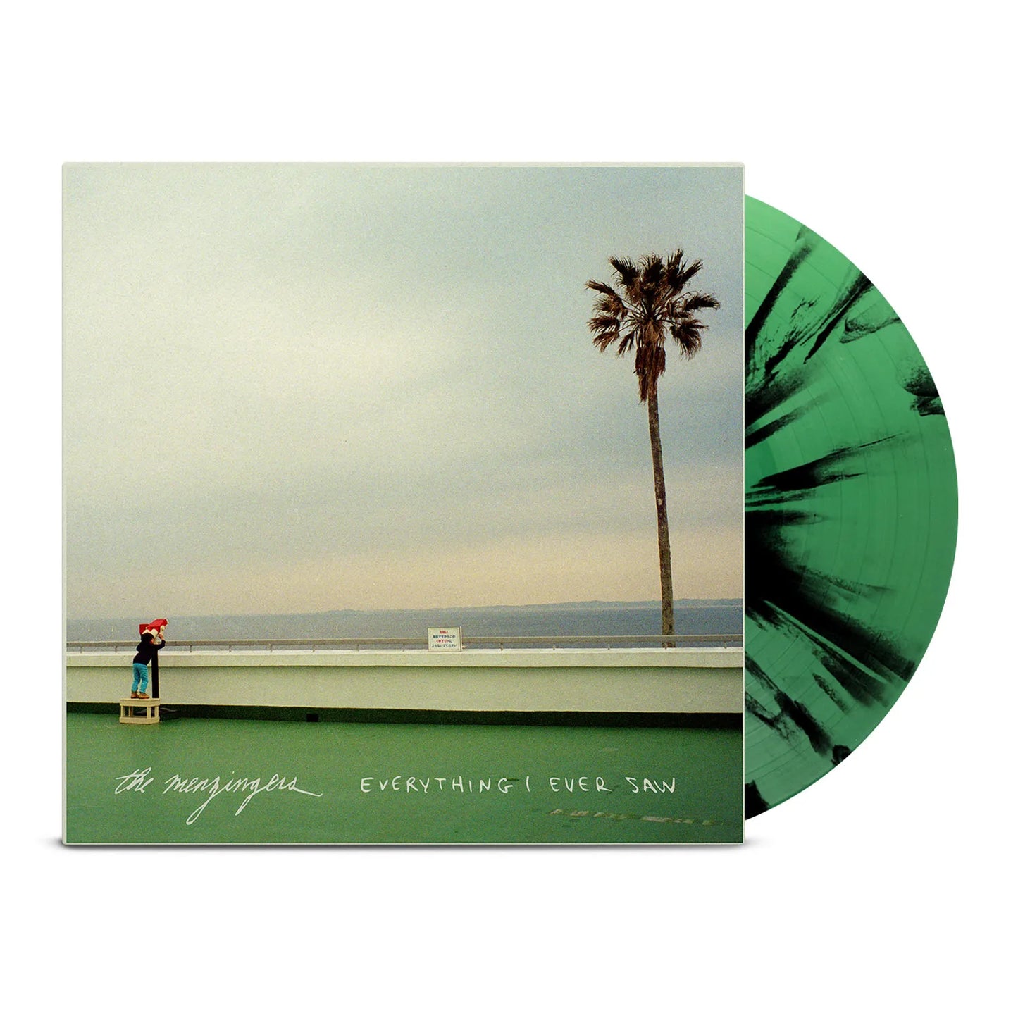 The Menzingers - Everything I Ever Saw - Indie Exclusive Green n Black Splatter - LP