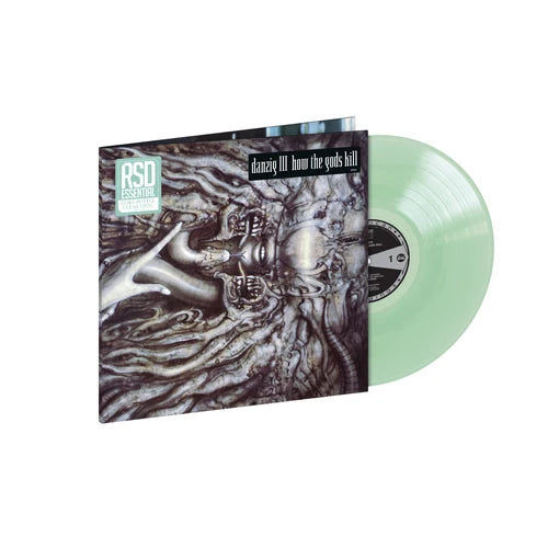 Danzig - III - How The Gods Kill - RSD Essential Coke Bottle Clear Vinyl - LP